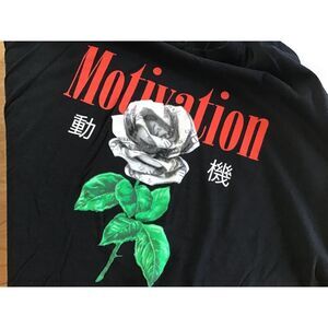 Popular Poison T Shirt Size 5XL Motivation Rose Graphic Black Short Sleeve